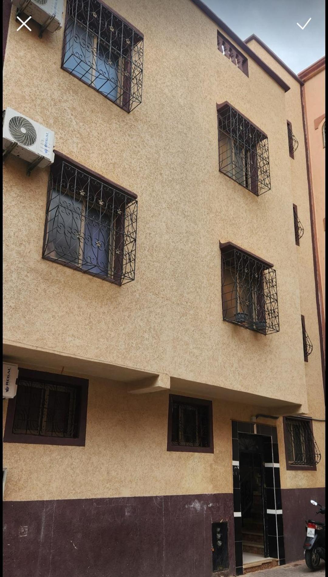 Appartement 7 Min De L'Aeroport De Marrakech Marrakesh Eksteriør billede
