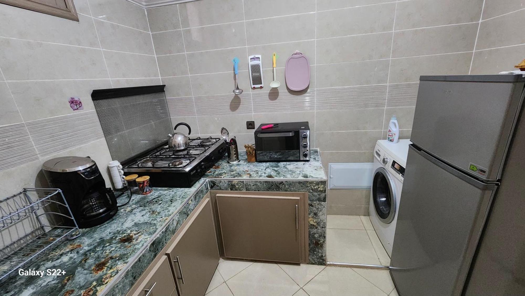 Appartement 7 Min De L'Aeroport De Marrakech Marrakesh Eksteriør billede