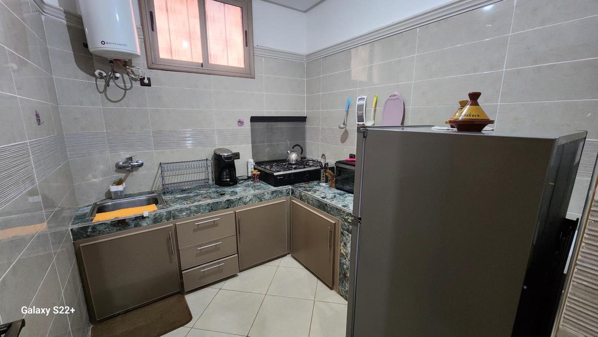 Appartement 7 Min De L'Aeroport De Marrakech Marrakesh Eksteriør billede
