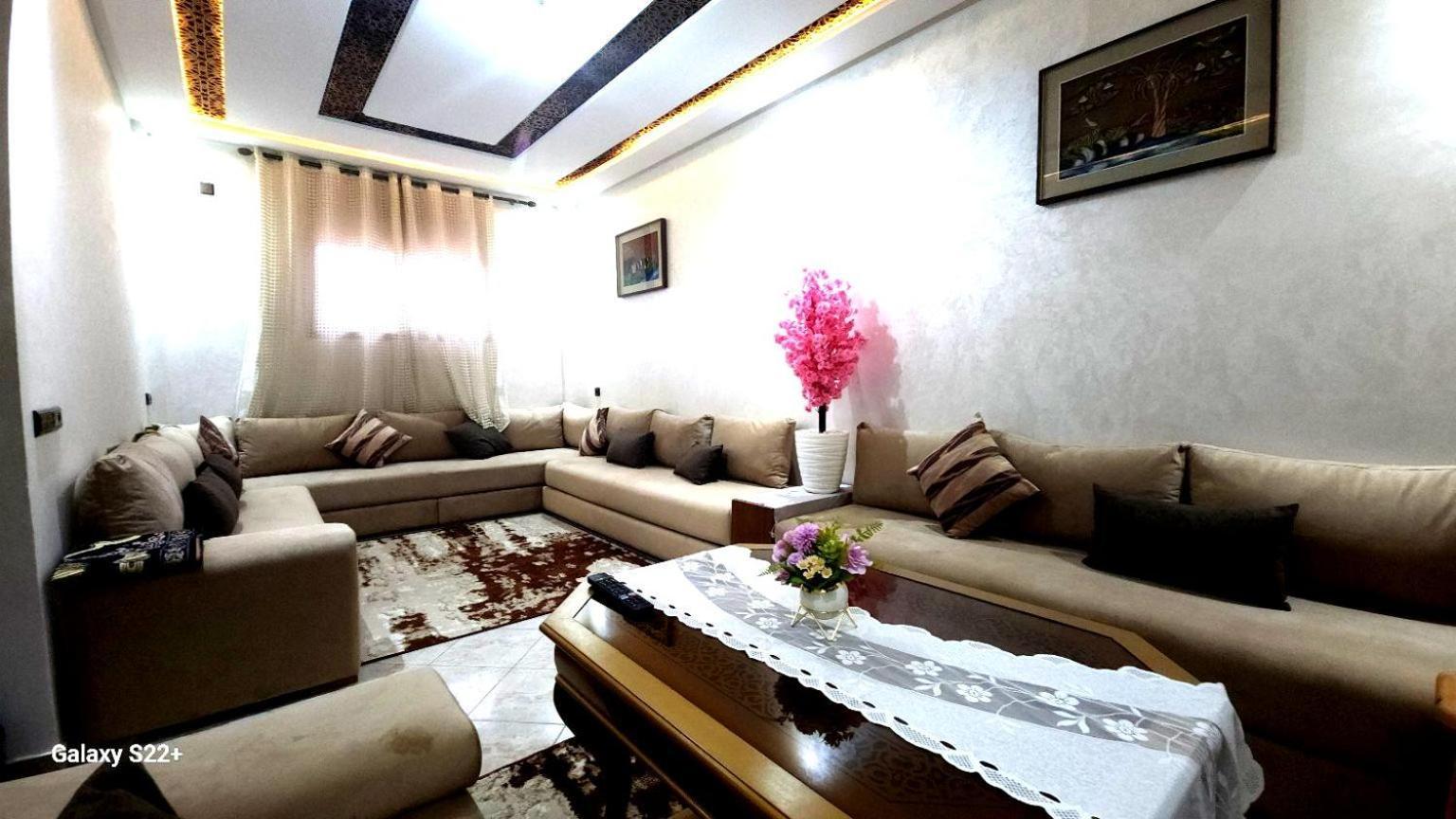 Appartement 7 Min De L'Aeroport De Marrakech Marrakesh Eksteriør billede