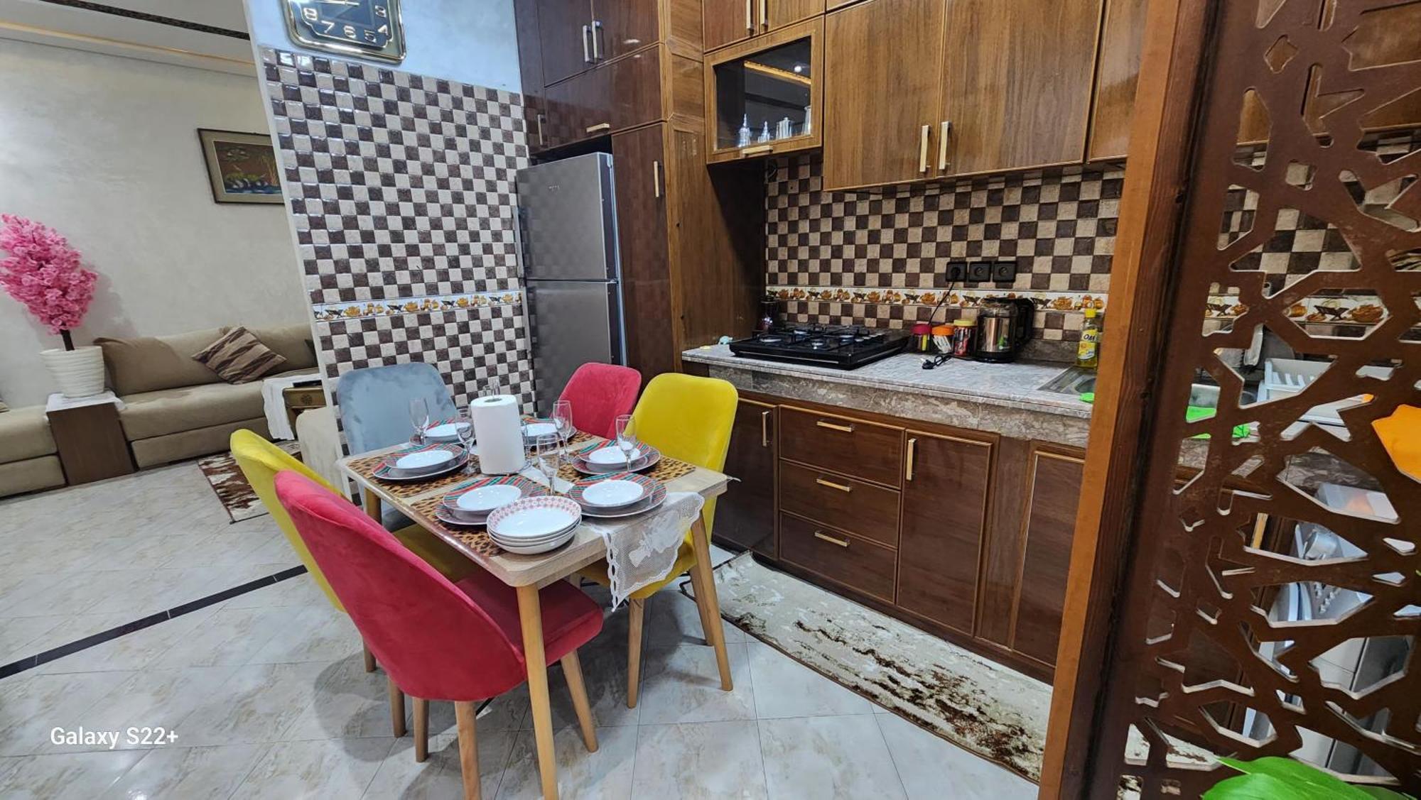 Appartement 7 Min De L'Aeroport De Marrakech Marrakesh Eksteriør billede