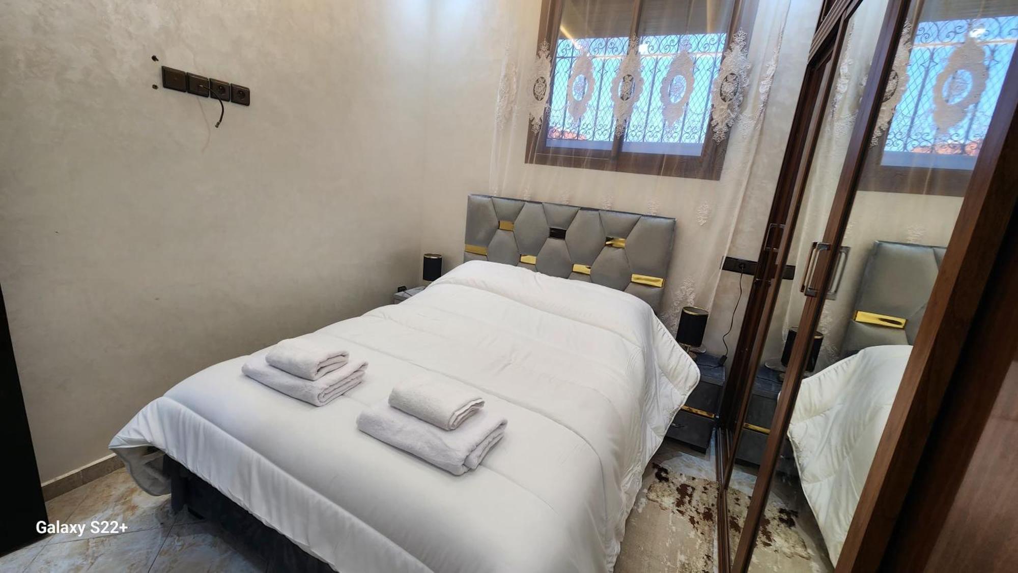Appartement 7 Min De L'Aeroport De Marrakech Marrakesh Eksteriør billede