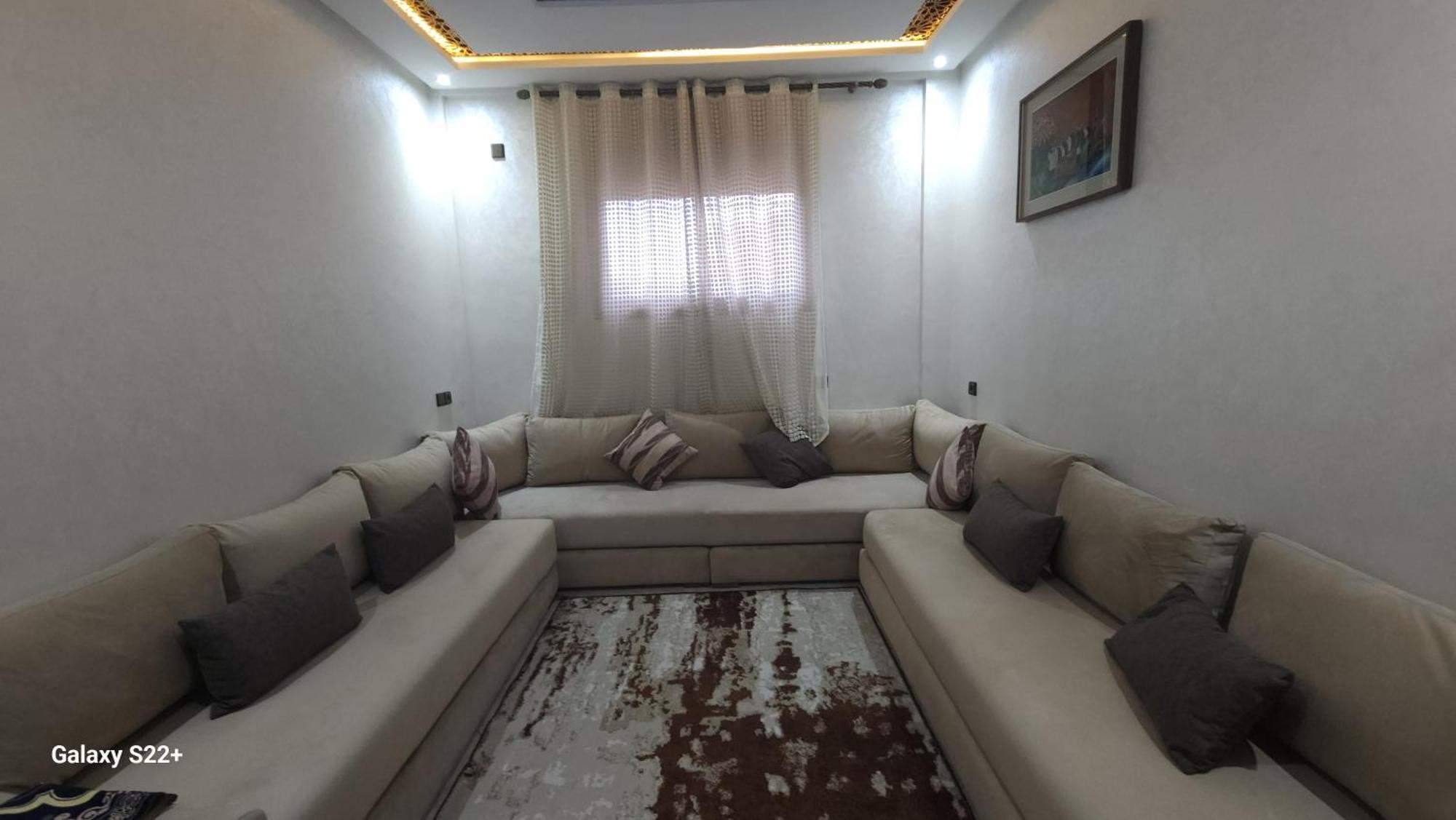 Appartement 7 Min De L'Aeroport De Marrakech Marrakesh Eksteriør billede