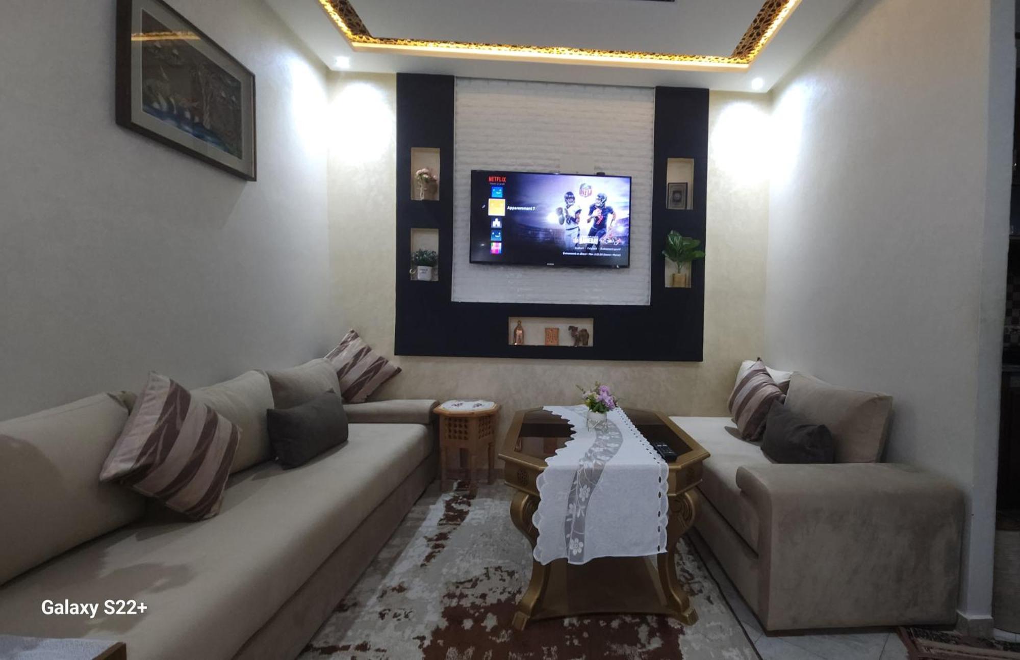 Appartement 7 Min De L'Aeroport De Marrakech Marrakesh Eksteriør billede