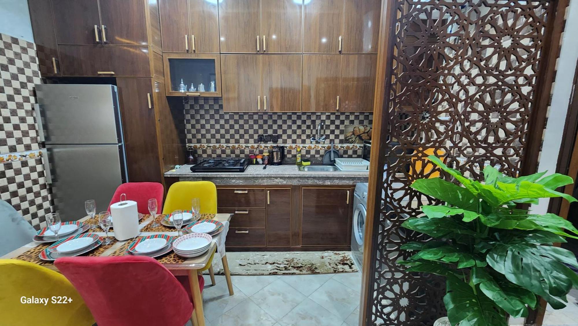 Appartement 7 Min De L'Aeroport De Marrakech Marrakesh Eksteriør billede