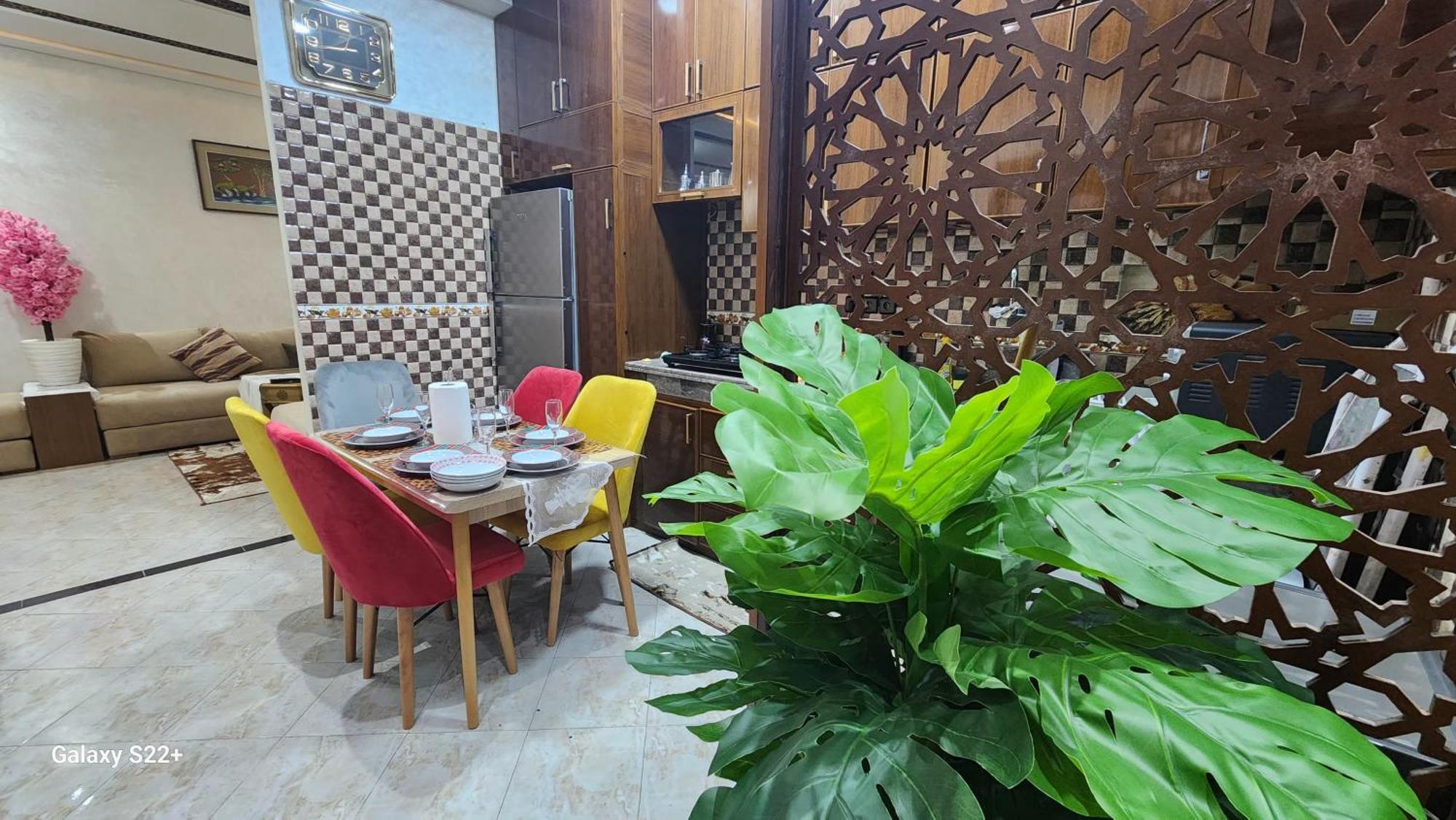 Appartement 7 Min De L'Aeroport De Marrakech Marrakesh Eksteriør billede