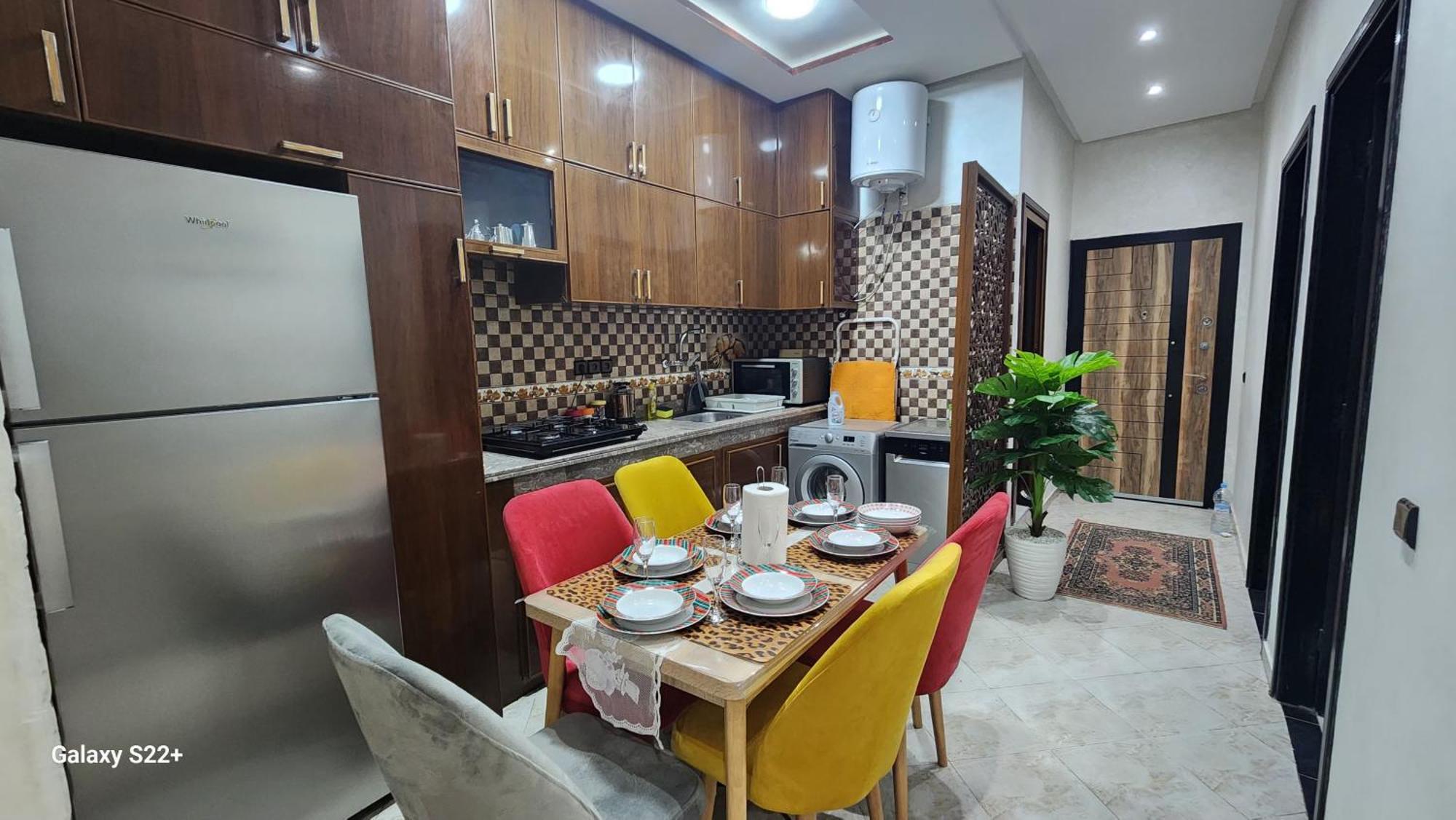 Appartement 7 Min De L'Aeroport De Marrakech Marrakesh Eksteriør billede