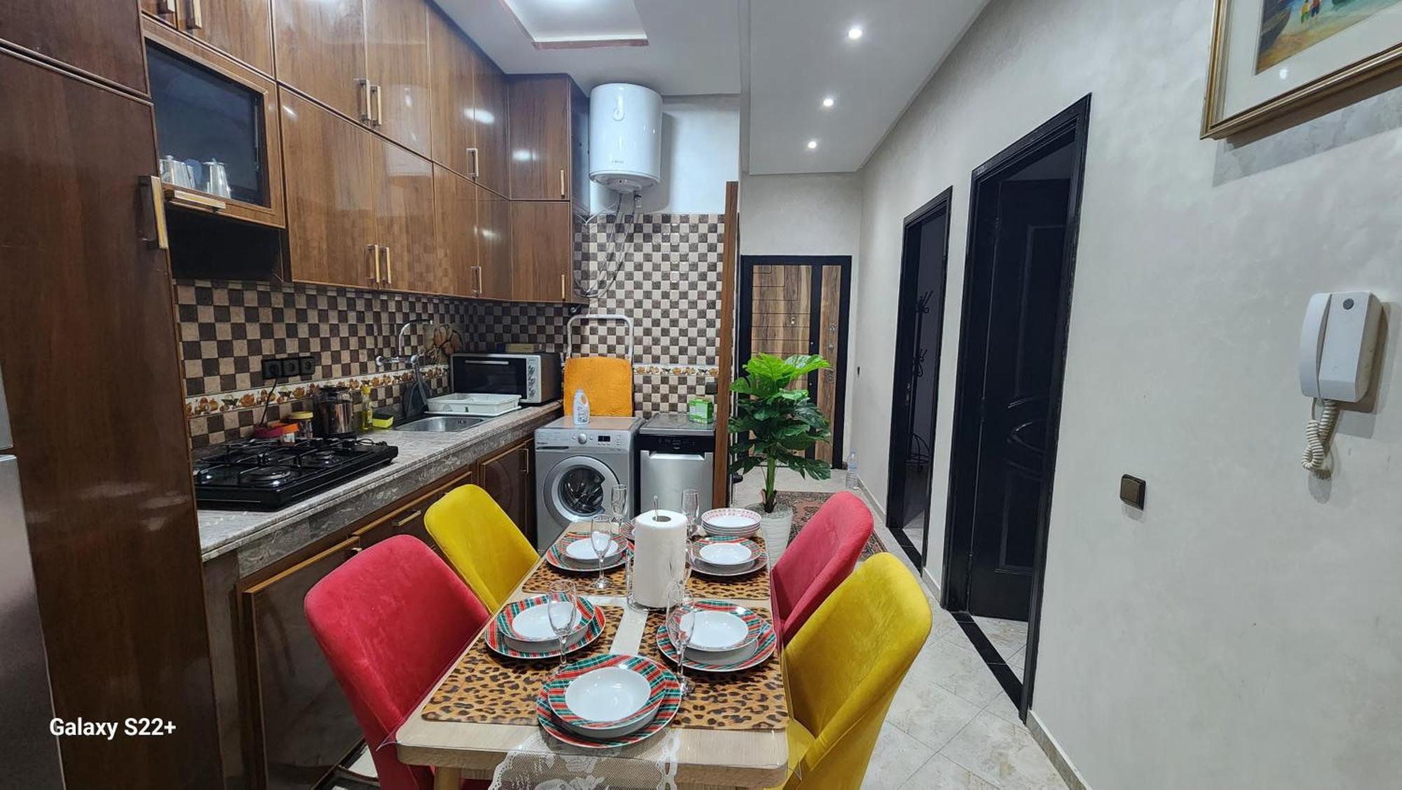 Appartement 7 Min De L'Aeroport De Marrakech Marrakesh Eksteriør billede