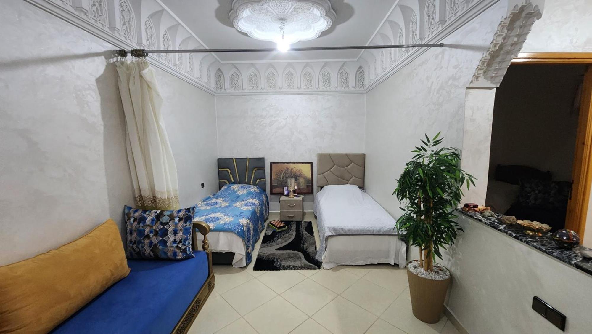 Appartement 7 Min De L'Aeroport De Marrakech Marrakesh Eksteriør billede