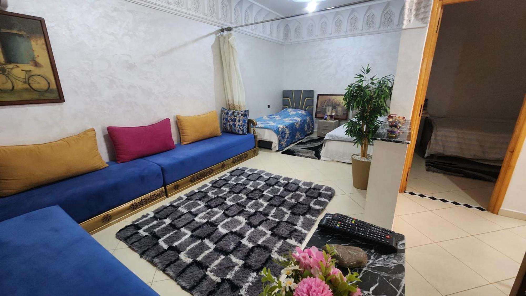 Appartement 7 Min De L'Aeroport De Marrakech Marrakesh Eksteriør billede